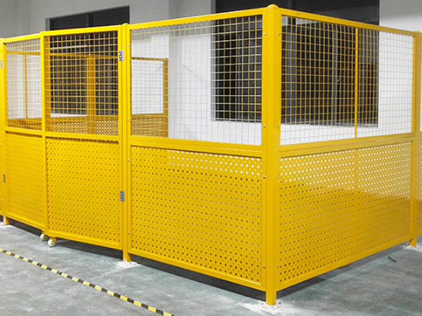 沖孔車間隔離網(wǎng)圖片2